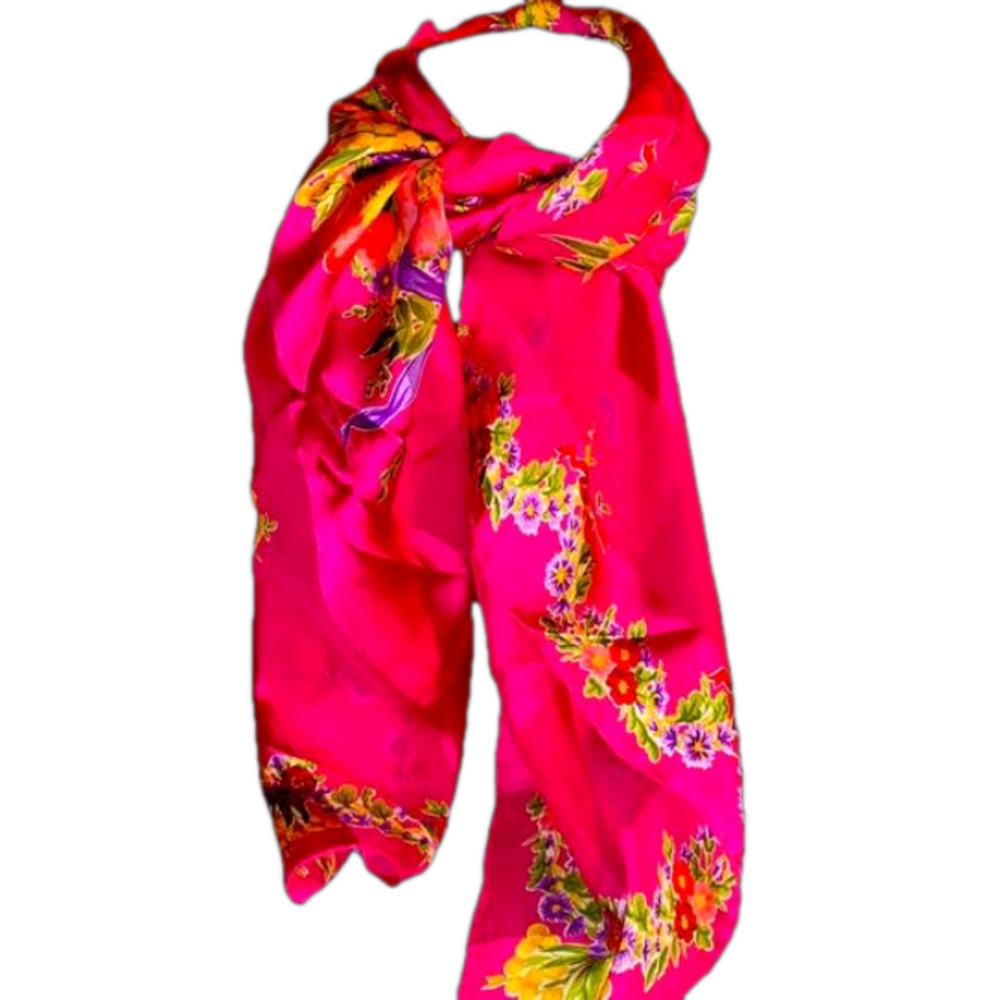 Nina Ricci scarf 100% silk